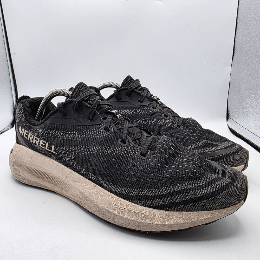 Merrell Morphlite Mens Size 10.5 Black Running Shoes Athletic Shoes Walking